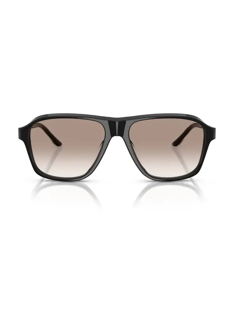 Khaite x Oliver Peoples 1978RX Square-Frame Acetate Sunglasses