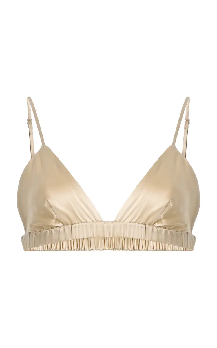 The Frankie Shop Nina Satin Bralette | Thumbnail 6 The Frankie Shop Nina Satin Bralette | Thumbnail 6