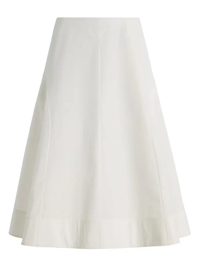 Artin Organic Cotton Midi Skirt