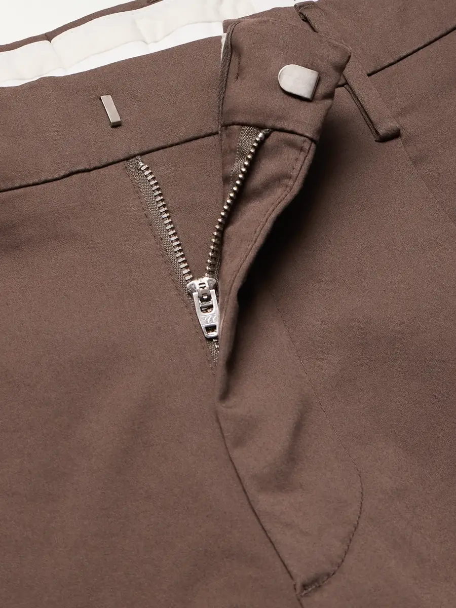 NN07 Bill 1804 Straight-Leg Organic Cotton-Blend Trousers - Men | Thumbnail 6 NN07 Bill 1804 Straight-Leg Organic Cotton-Blend Trousers - Men | Thumbnail 6