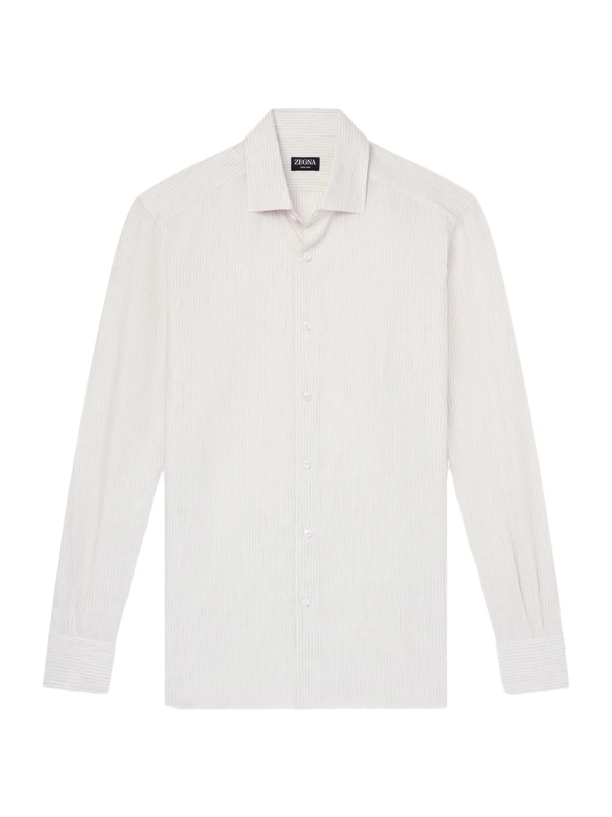 Zegna Striped Linen Shirt - Men