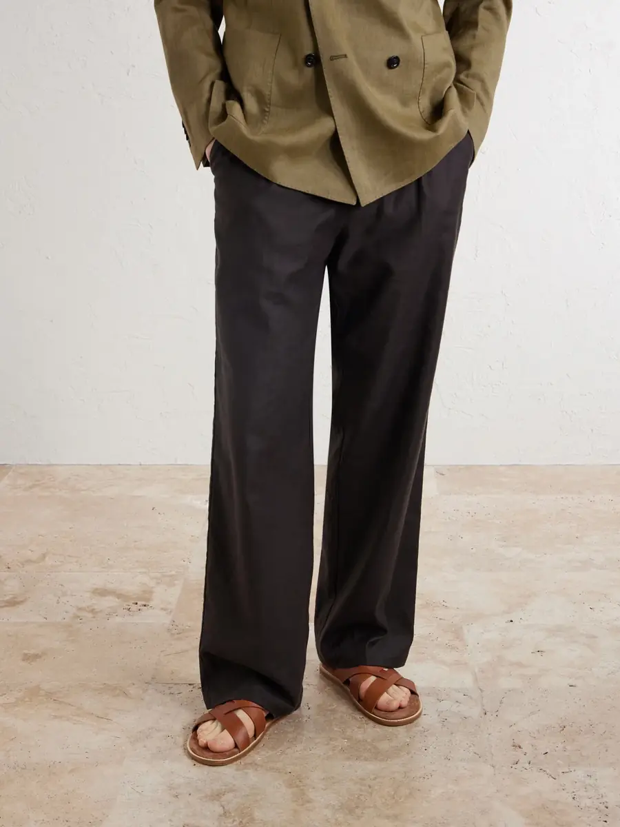 MR P. Leather Sandals - Men | Thumbnail 2 MR P. Leather Sandals - Men | Thumbnail 2