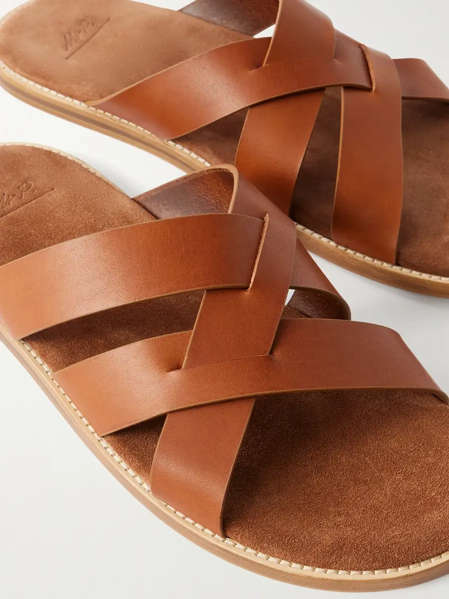 MR P. Leather Sandals - Men | Thumbnail 5 MR P. Leather Sandals - Men | Thumbnail 5