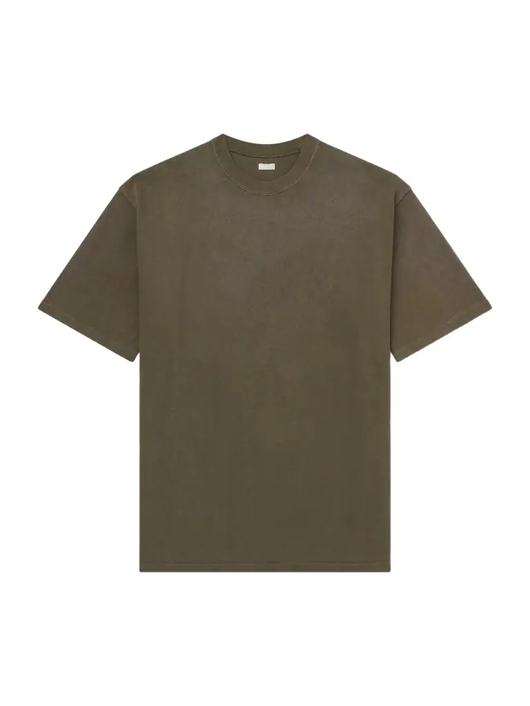 A.PRESSE Vintage Cotton-Jersey T-Shirt - Men | Image 1 A.PRESSE Vintage Cotton-Jersey T-Shirt - Men | Image 1