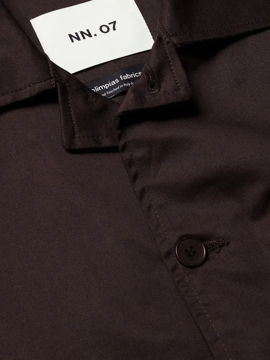 NN07 Morgan 10021 Stretch Organic Cotton-Gabardine Blouson Jacket - Men | Thumbnail 5 NN07 Morgan 10021 Stretch Organic Cotton-Gabardine Blouson Jacket - Men | Thumbnail 5
