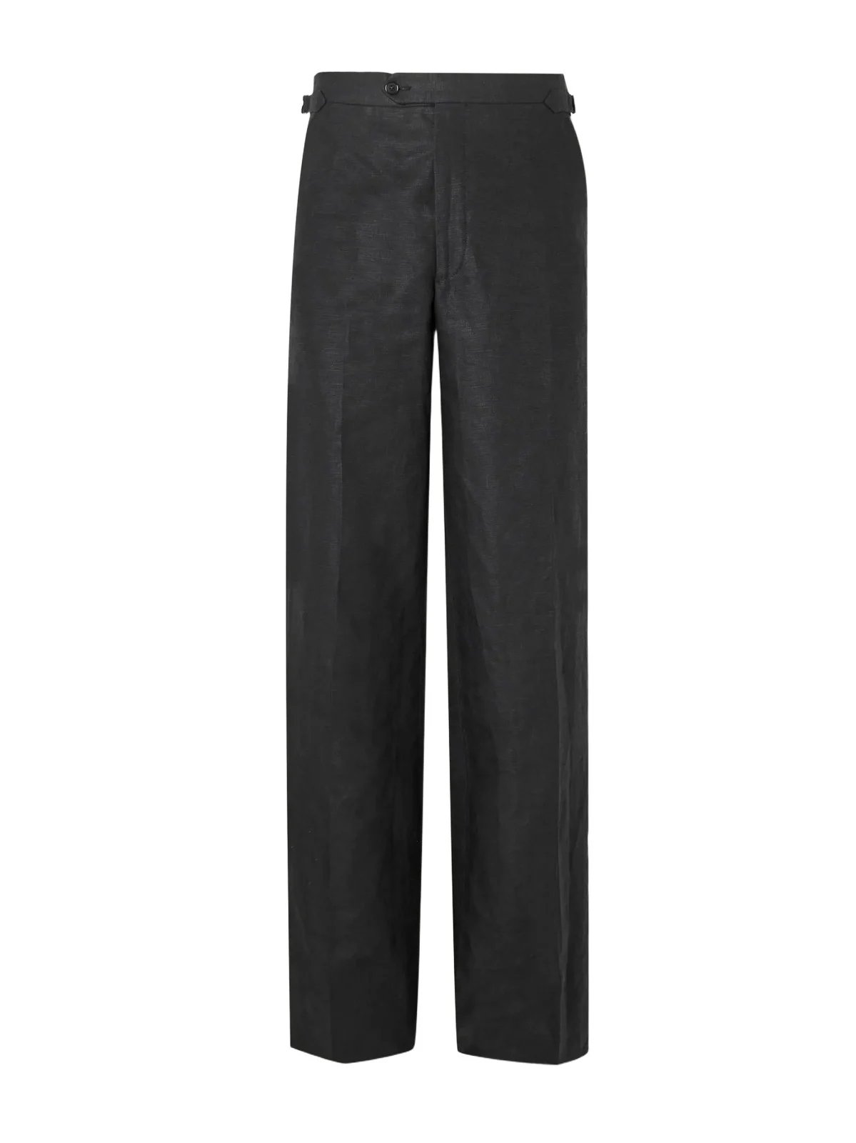 Wide-Leg Linen Suit Trousers - Men Wide-Leg Linen Suit Trousers - Men