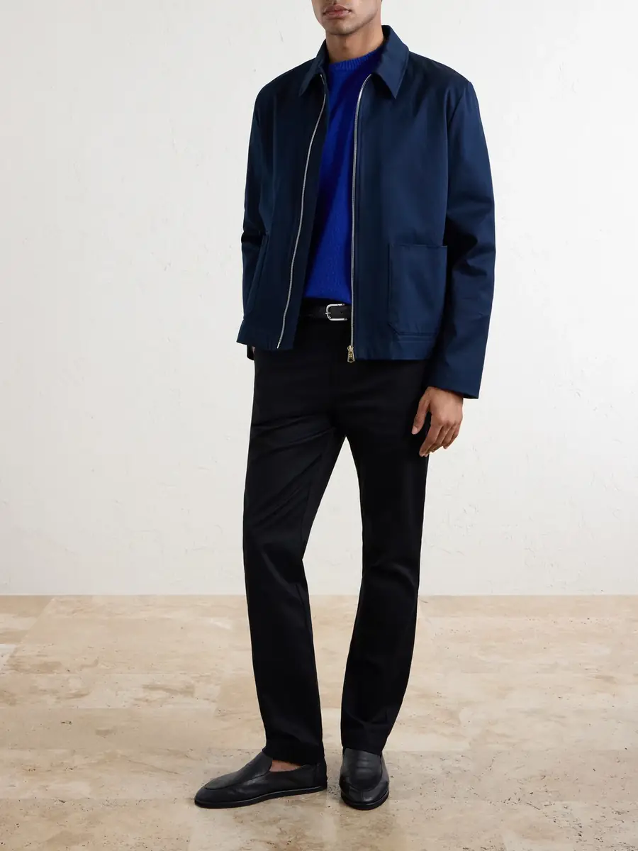 MR P. Samuel Slim-Fit Organic Cotton Chinos - Men | Thumbnail 2 MR P. Samuel Slim-Fit Organic Cotton Chinos - Men | Thumbnail 2