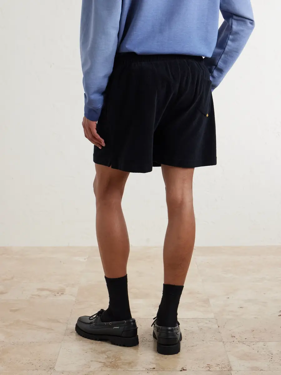 Gallery Dept. Zuma Straight-Leg Logo-Print Organic Cotton-Jersey Shorts - Men | Thumbnail 4 Gallery Dept. Zuma Straight-Leg Logo-Print Organic Cotton-Jersey Shorts - Men | Thumbnail 4