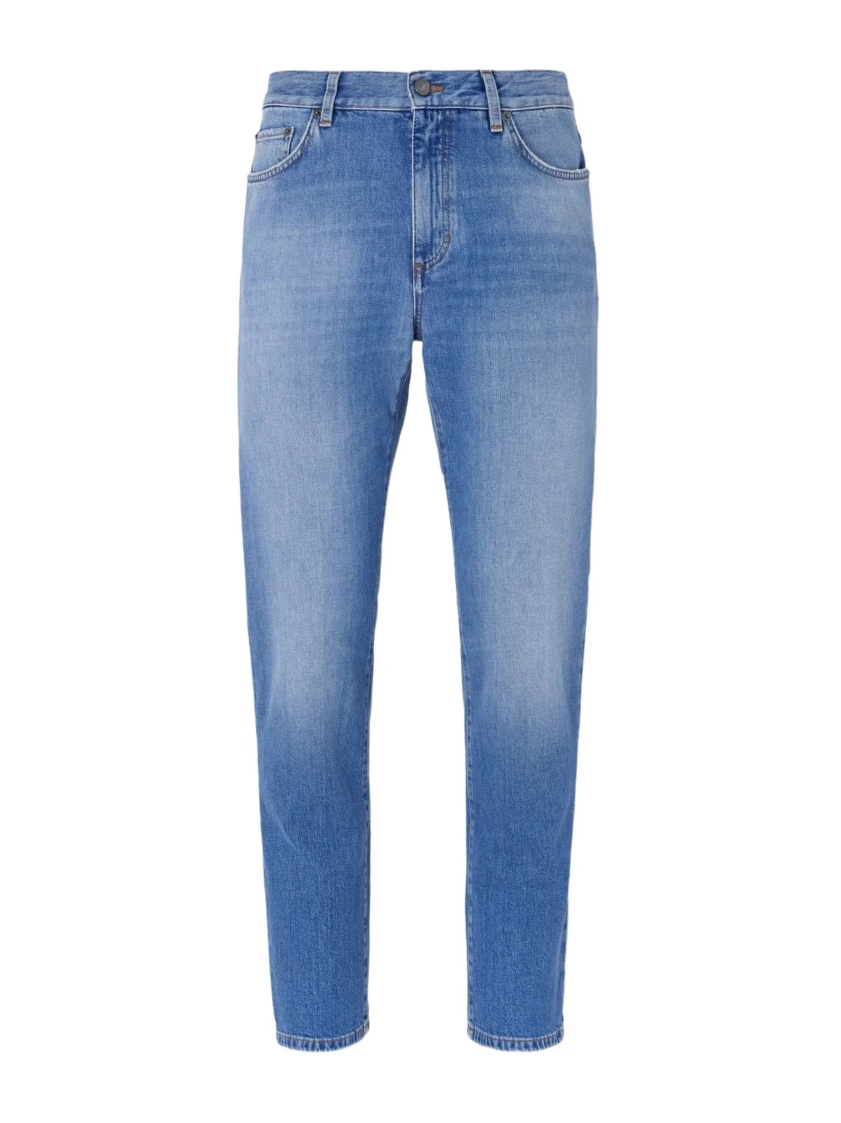 Zegna Vintage House Straight-Leg Jeans - Men