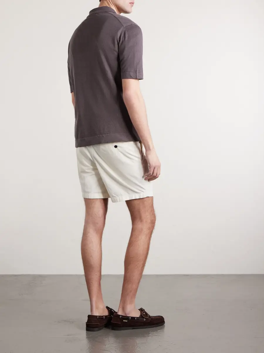 Slowear Zanone IceLino Polo Shirt - Men | Thumbnail 4