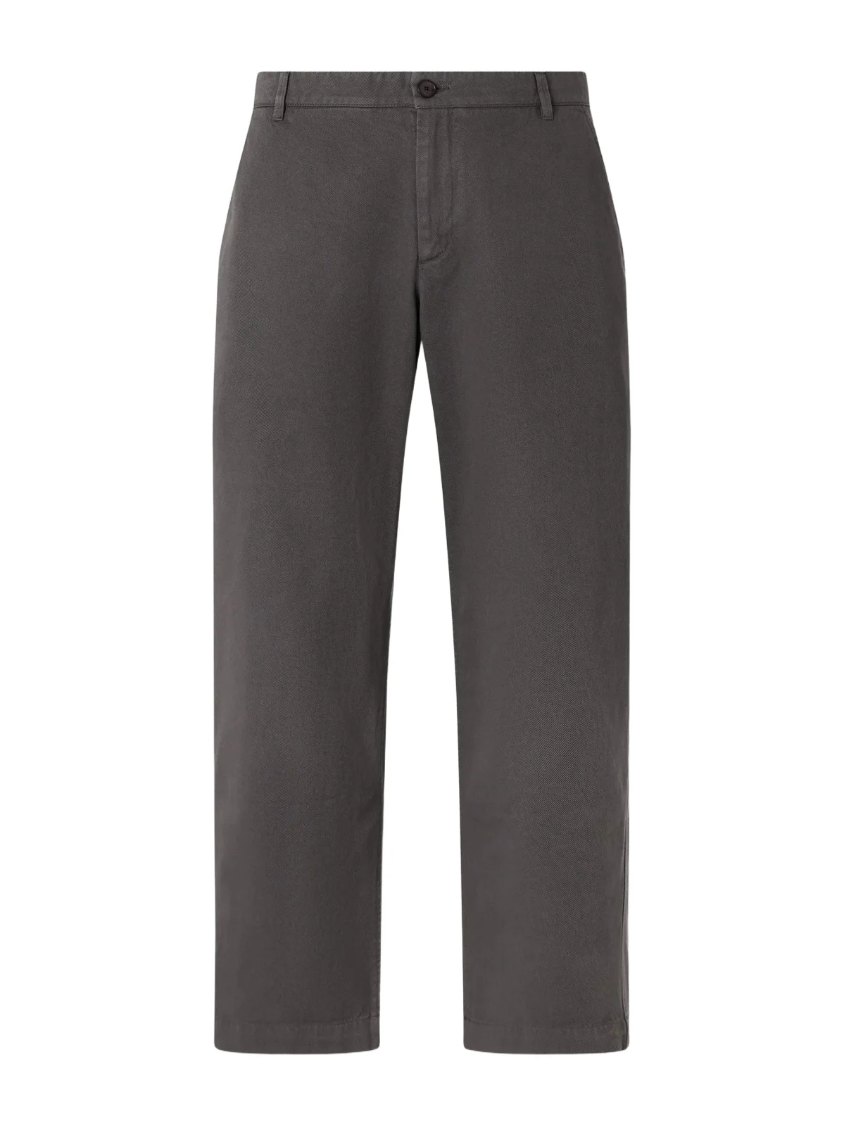 Barrel-Leg Cotton-Twill Trousers - Men