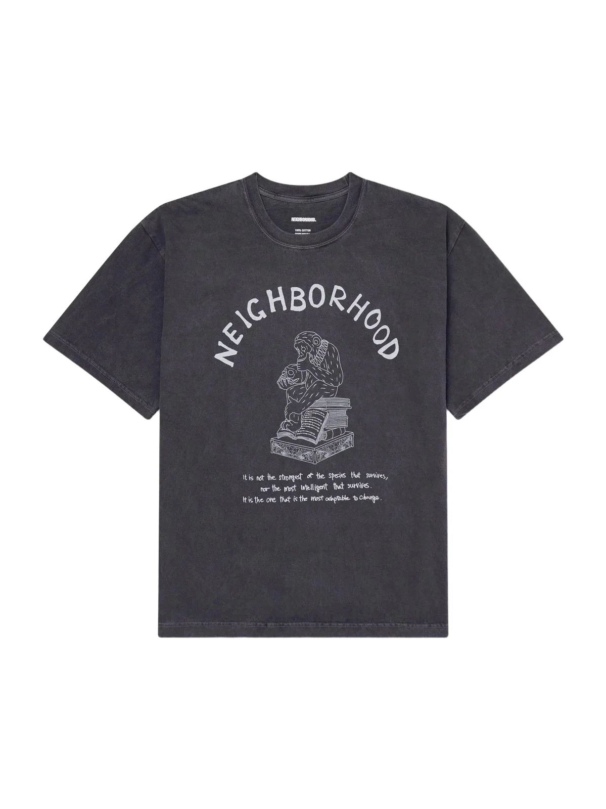 Printed Cotton-Jersey T-Shirt - Men Printed Cotton-Jersey T-Shirt - Men