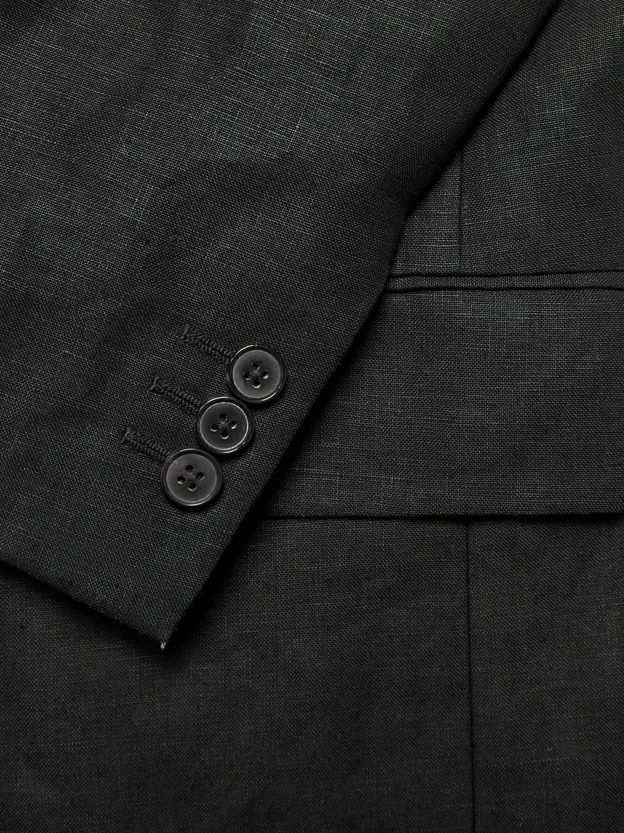 Husbands Linen Suit Jacket - Men | Thumbnail 5