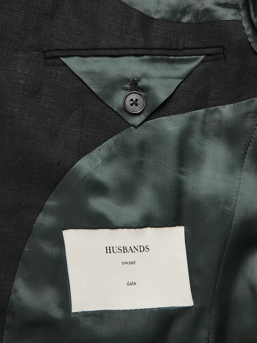 Husbands Linen Suit Jacket - Men | Thumbnail 6