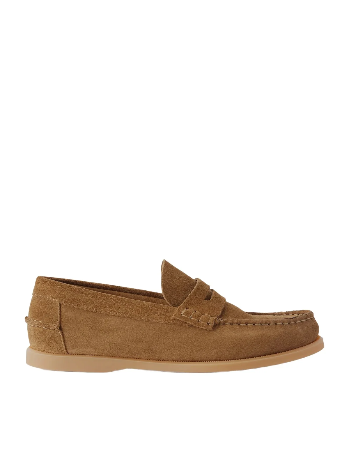 Leo Suede Penny Loafers - Men Leo Suede Penny Loafers - Men