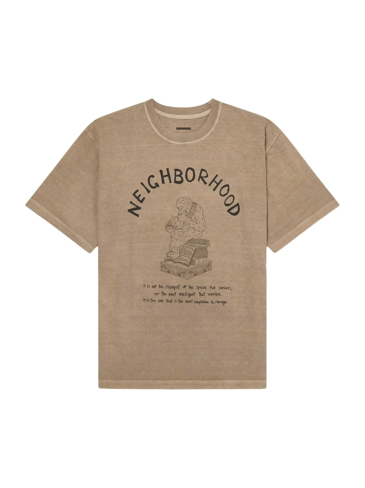 Printed Cotton-Jersey T-Shirt - Men Printed Cotton-Jersey T-Shirt - Men