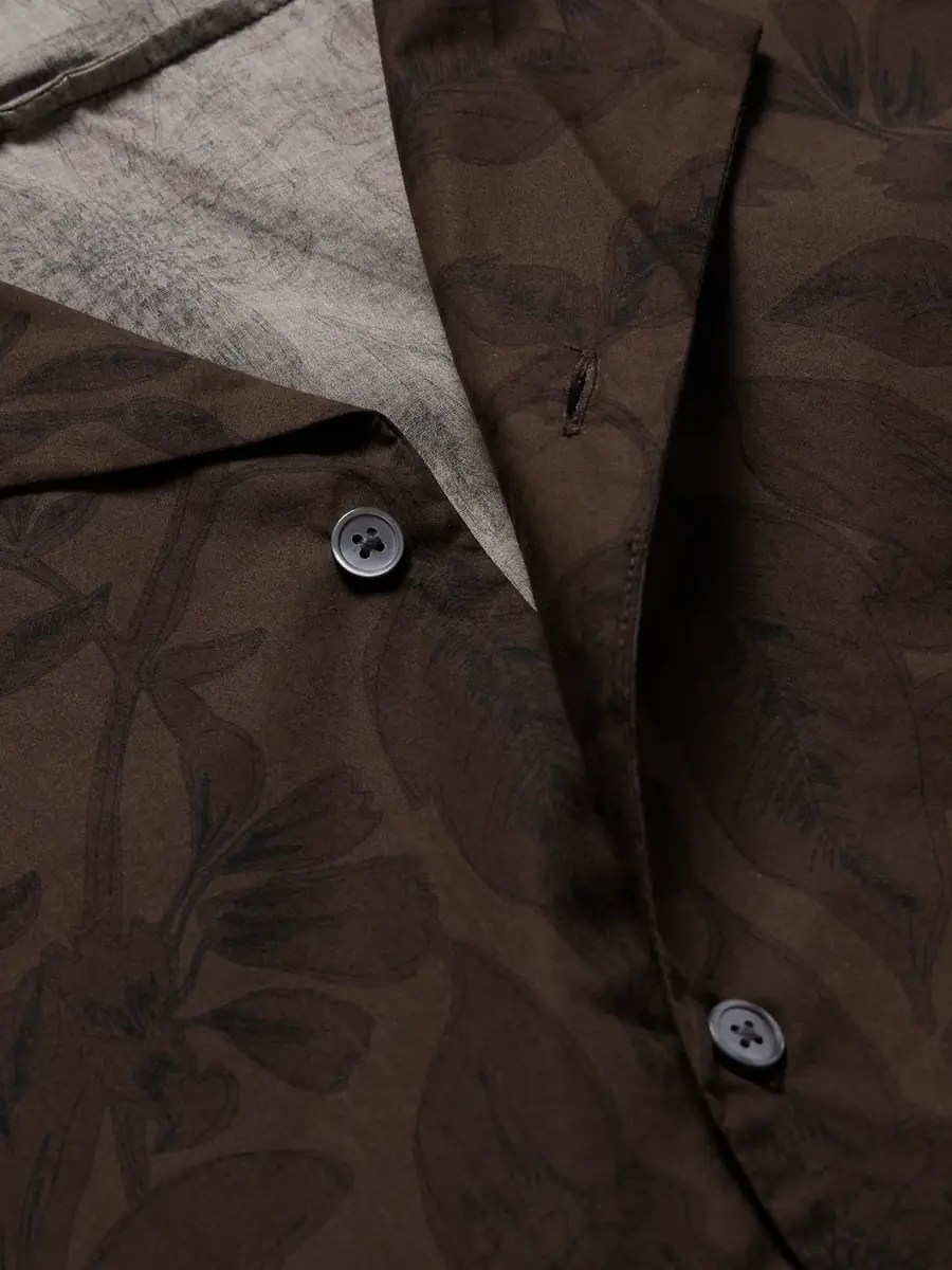 MR P. Camp-Collar Floral-Print Cotton Shirt - Men | Thumbnail 5 MR P. Camp-Collar Floral-Print Cotton Shirt - Men | Thumbnail 5