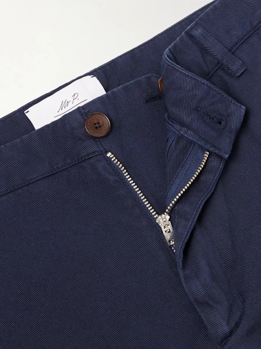MR P. Barrel-Leg Cotton-Twill Trousers - Men | Thumbnail 6 MR P. Barrel-Leg Cotton-Twill Trousers - Men | Thumbnail 6
