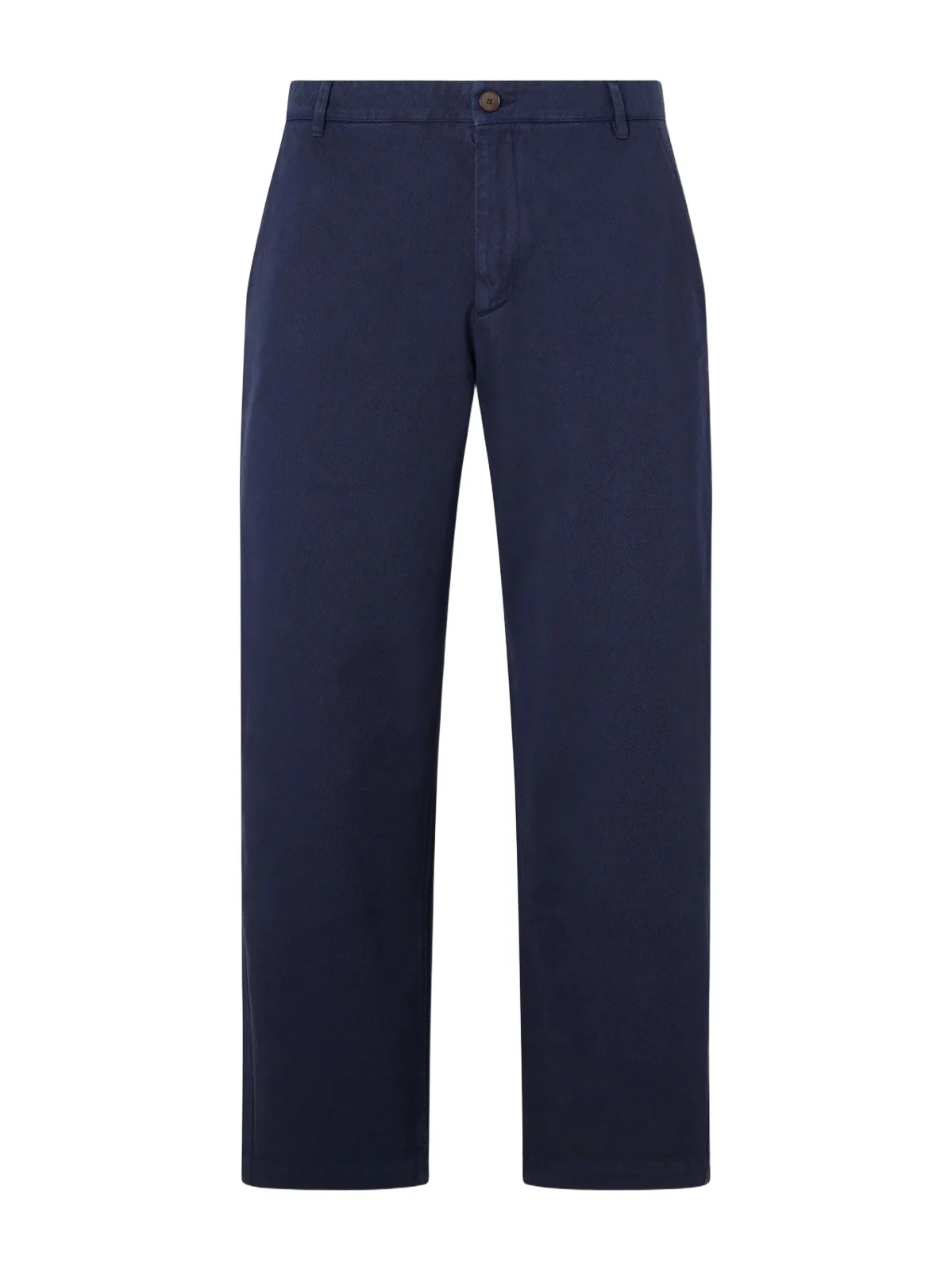Barrel-Leg Cotton-Twill Trousers - Men