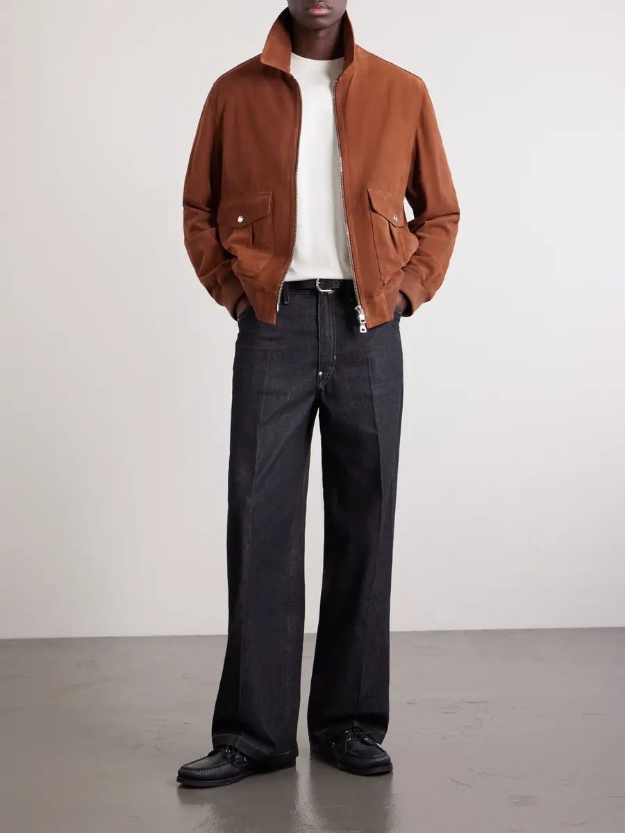 MR P. Suede Blouson Jacket - Men | Thumbnail 2