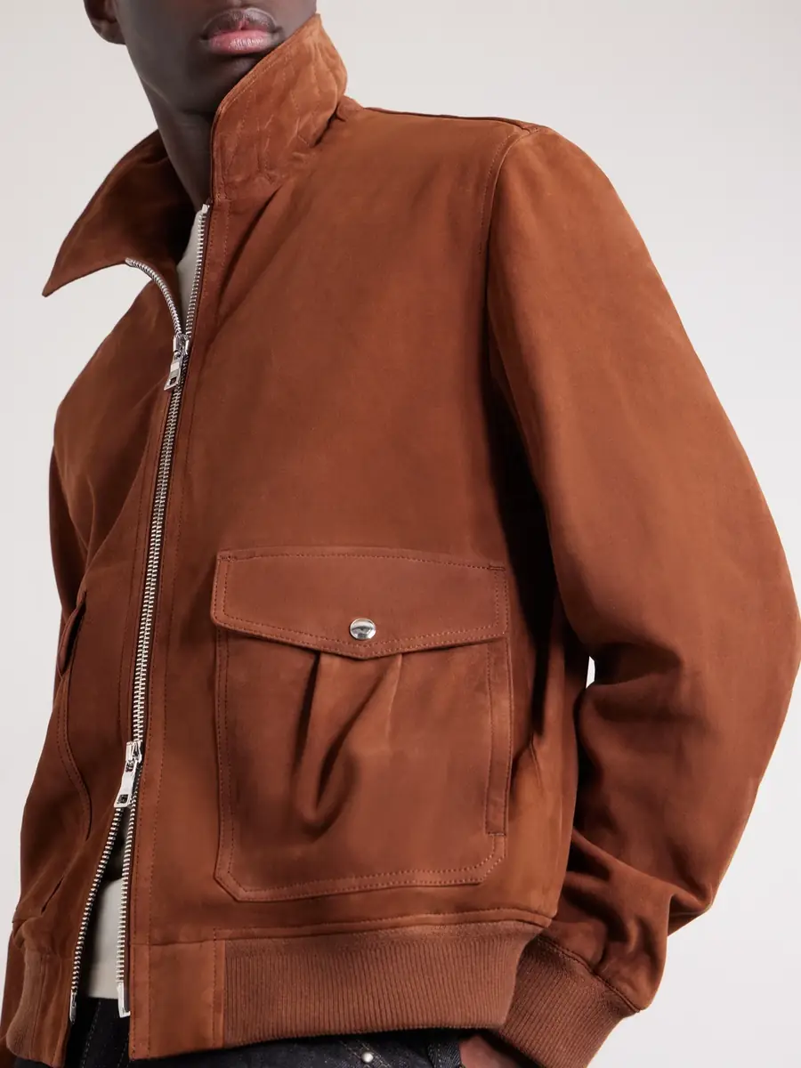 MR P. Suede Blouson Jacket - Men | Thumbnail 5