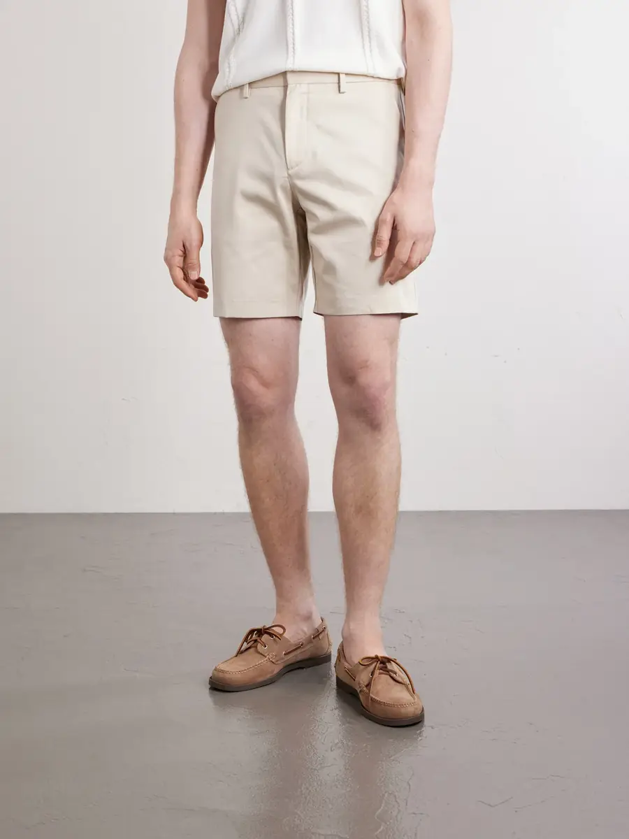 MR P. Straight-Leg Cotton-Canvas Bermuda Shorts - Men | Thumbnail 3 MR P. Straight-Leg Cotton-Canvas Bermuda Shorts - Men | Thumbnail 3