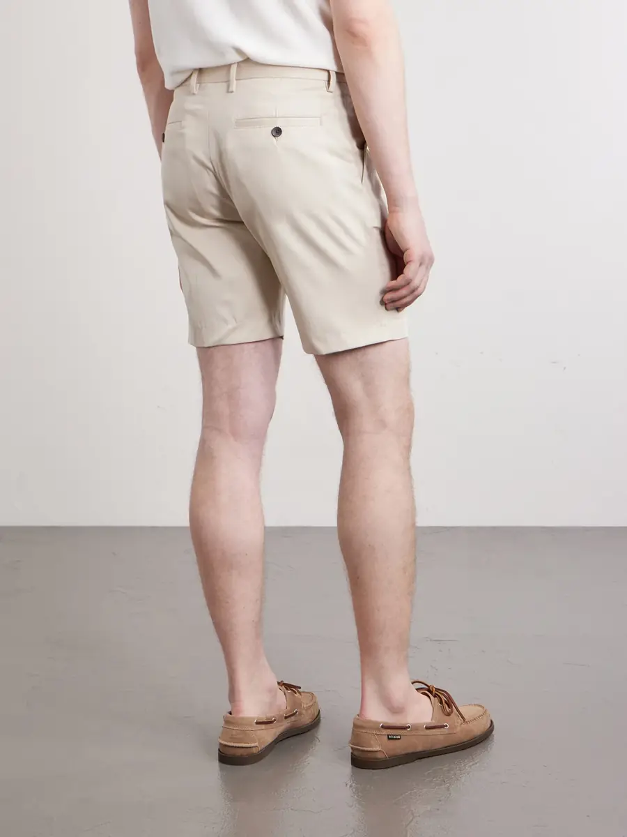 MR P. Straight-Leg Cotton-Canvas Bermuda Shorts - Men | Thumbnail 4 MR P. Straight-Leg Cotton-Canvas Bermuda Shorts - Men | Thumbnail 4