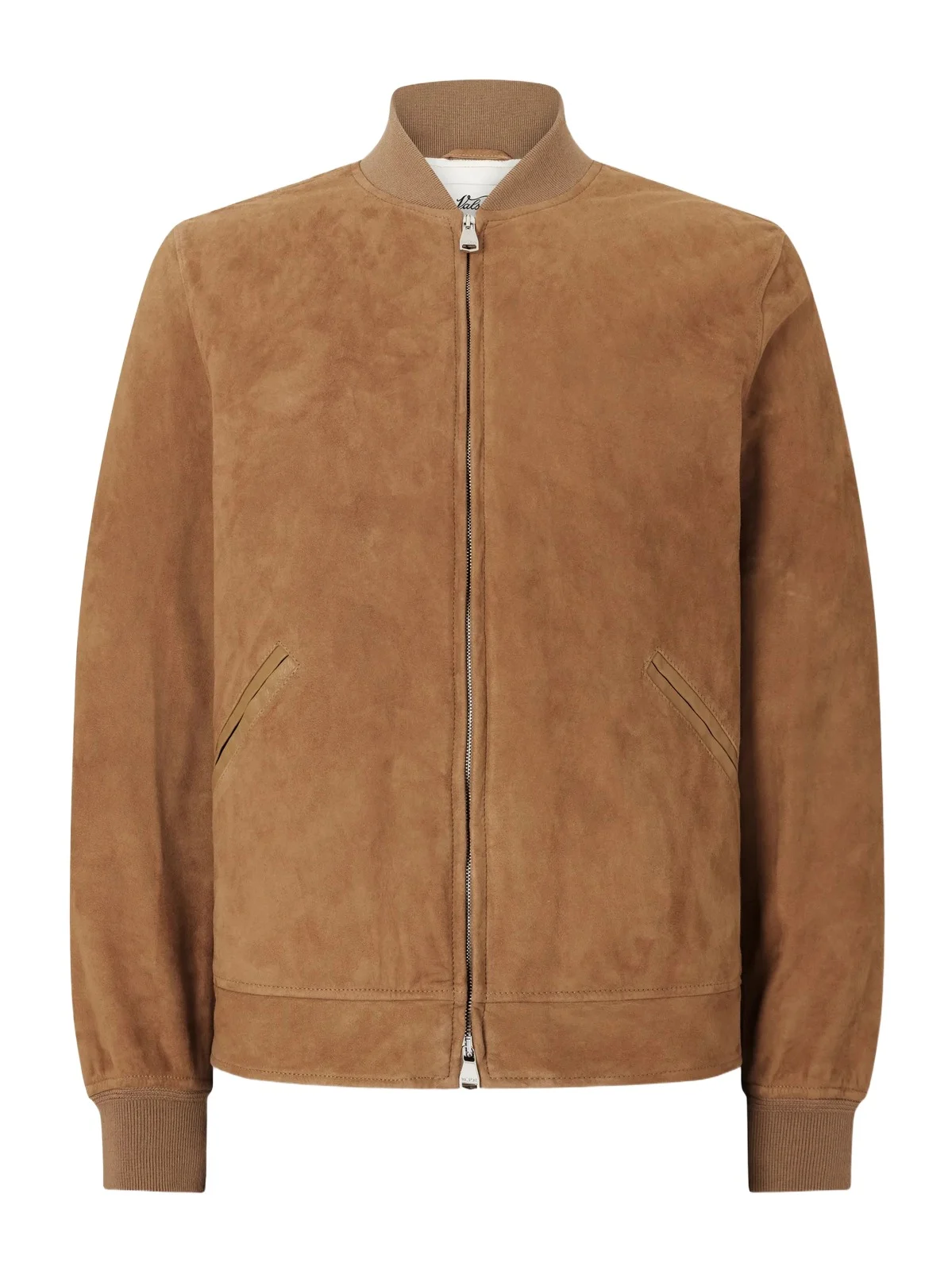 Valstar Evans Suede Bomber Jacket - Men