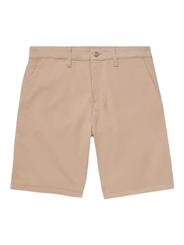 Aden 1923 Straight-Leg Organic Cotton-Blend Twill Shorts - Men Aden 1923 Straight-Leg Organic Cotton-Blend Twill Shorts - Men