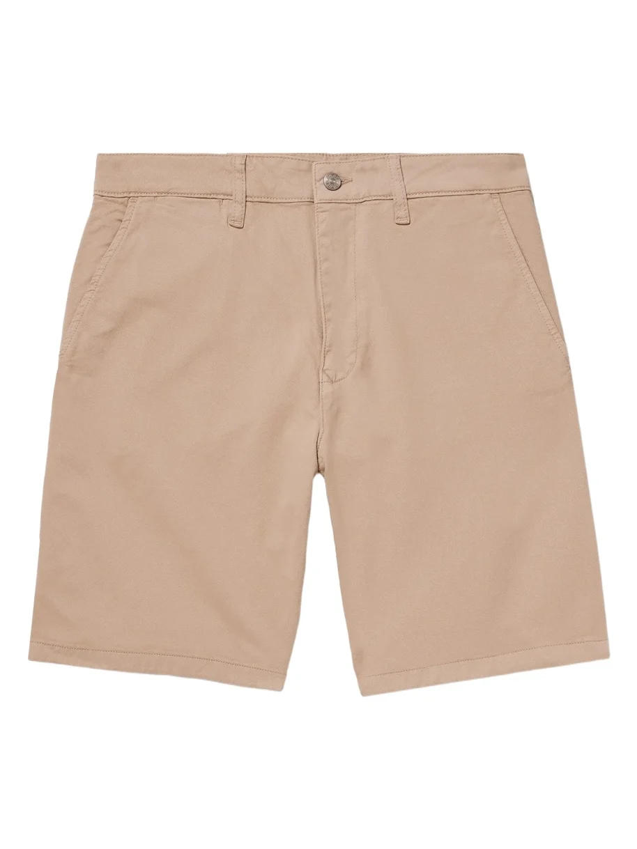Aden 1923 Straight-Leg Organic Cotton-Blend Twill Shorts - Men