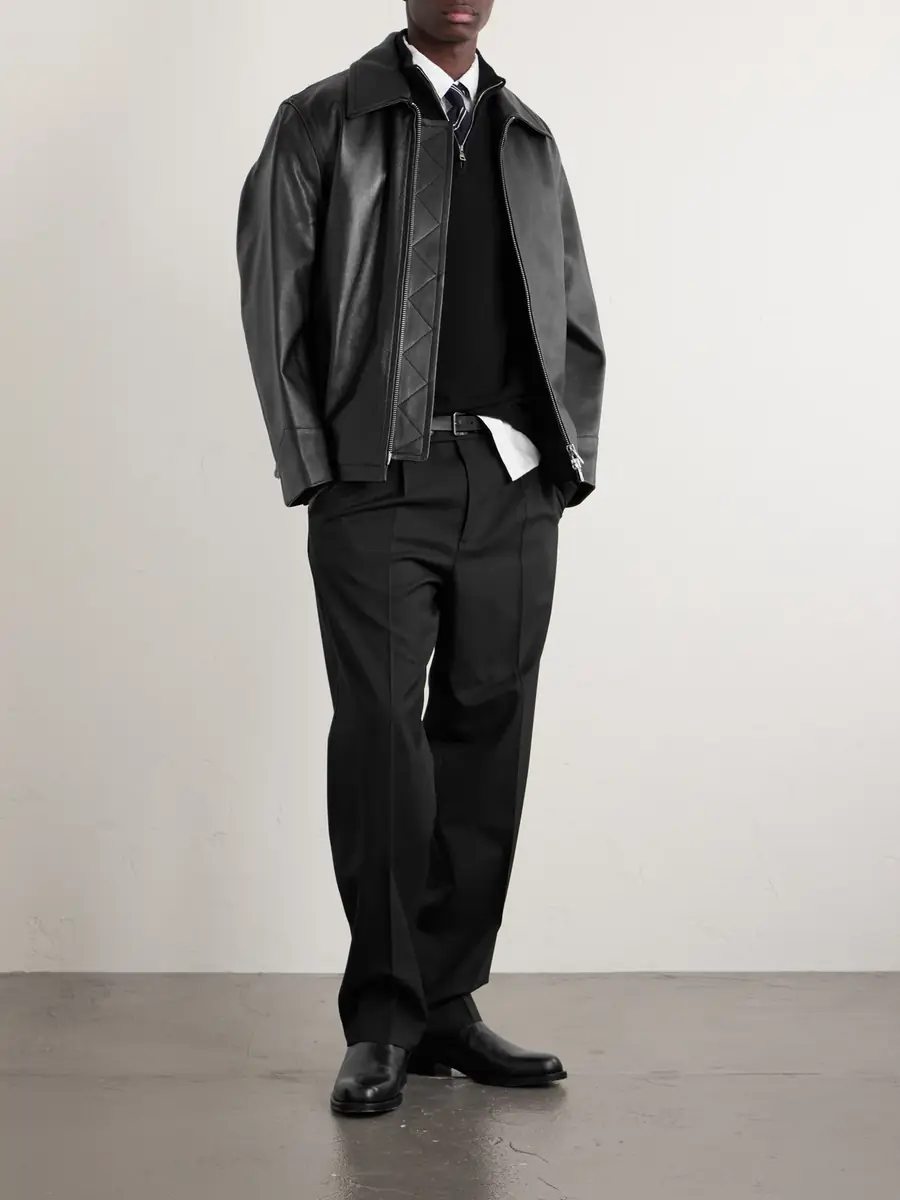MR P. James Cashmere Half-Zip Sweater - Men | Thumbnail 2 MR P. James Cashmere Half-Zip Sweater - Men | Thumbnail 2