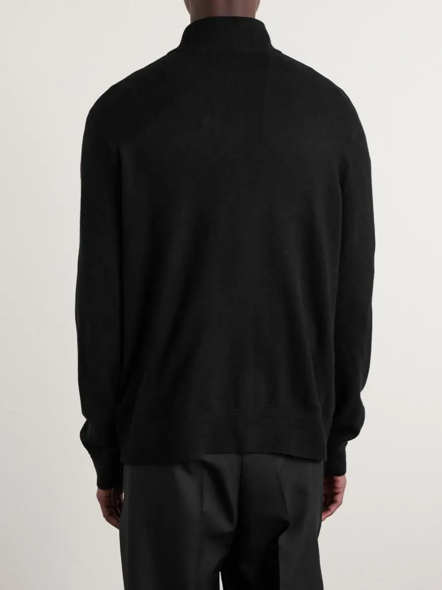 MR P. James Cashmere Half-Zip Sweater - Men | Thumbnail 4 MR P. James Cashmere Half-Zip Sweater - Men | Thumbnail 4