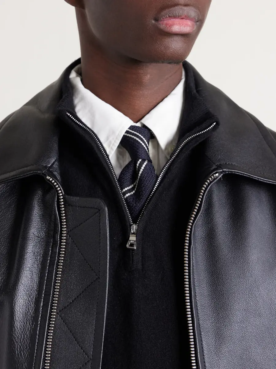 MR P. James Cashmere Half-Zip Sweater - Men | Thumbnail 5 MR P. James Cashmere Half-Zip Sweater - Men | Thumbnail 5
