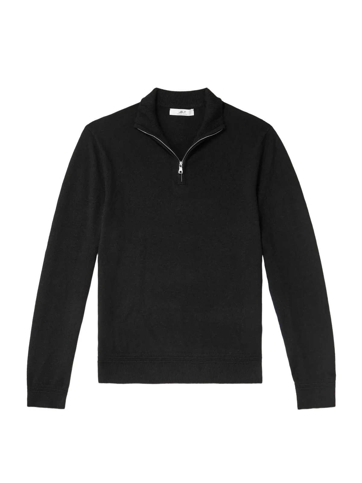 James Cashmere Half-Zip Sweater - Men