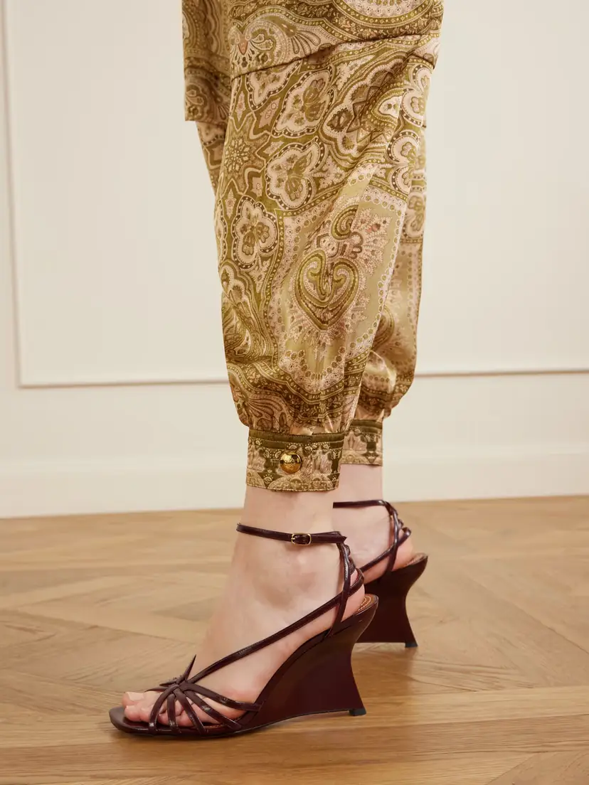Zimmermann Luna Printed Silk Balloon Pants | Thumbnail 4