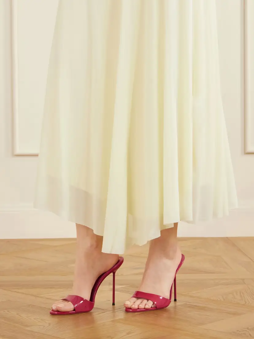Paris Texas Lidia 105 Patent-leather Mules | Thumbnail 2