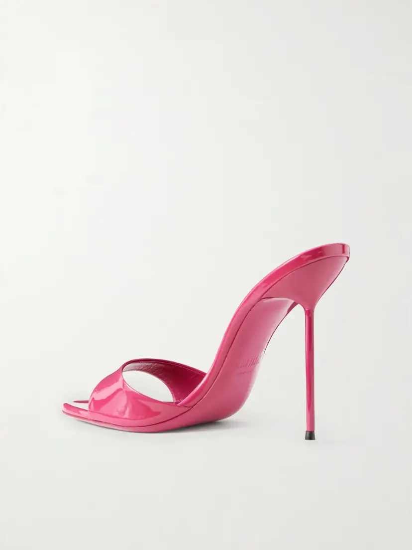 Paris Texas Lidia 105 Patent-leather Mules | Thumbnail 3