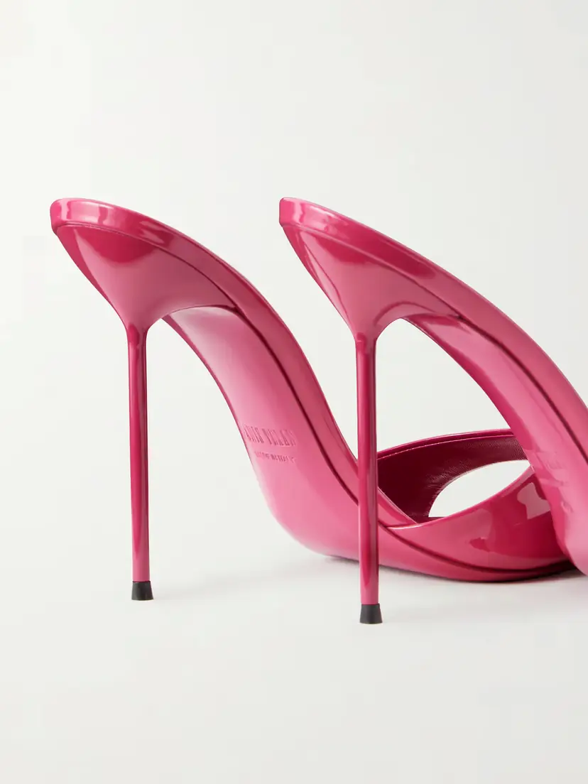 Paris Texas Lidia 105 Patent-leather Mules | Thumbnail 5