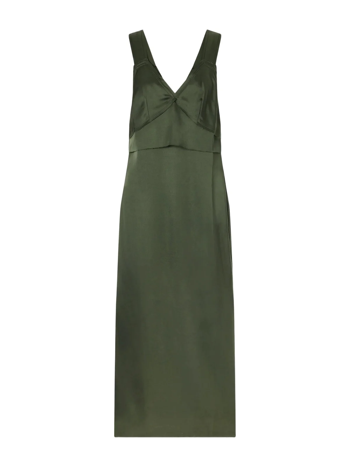 Satin Maxi Dress Satin Maxi Dress