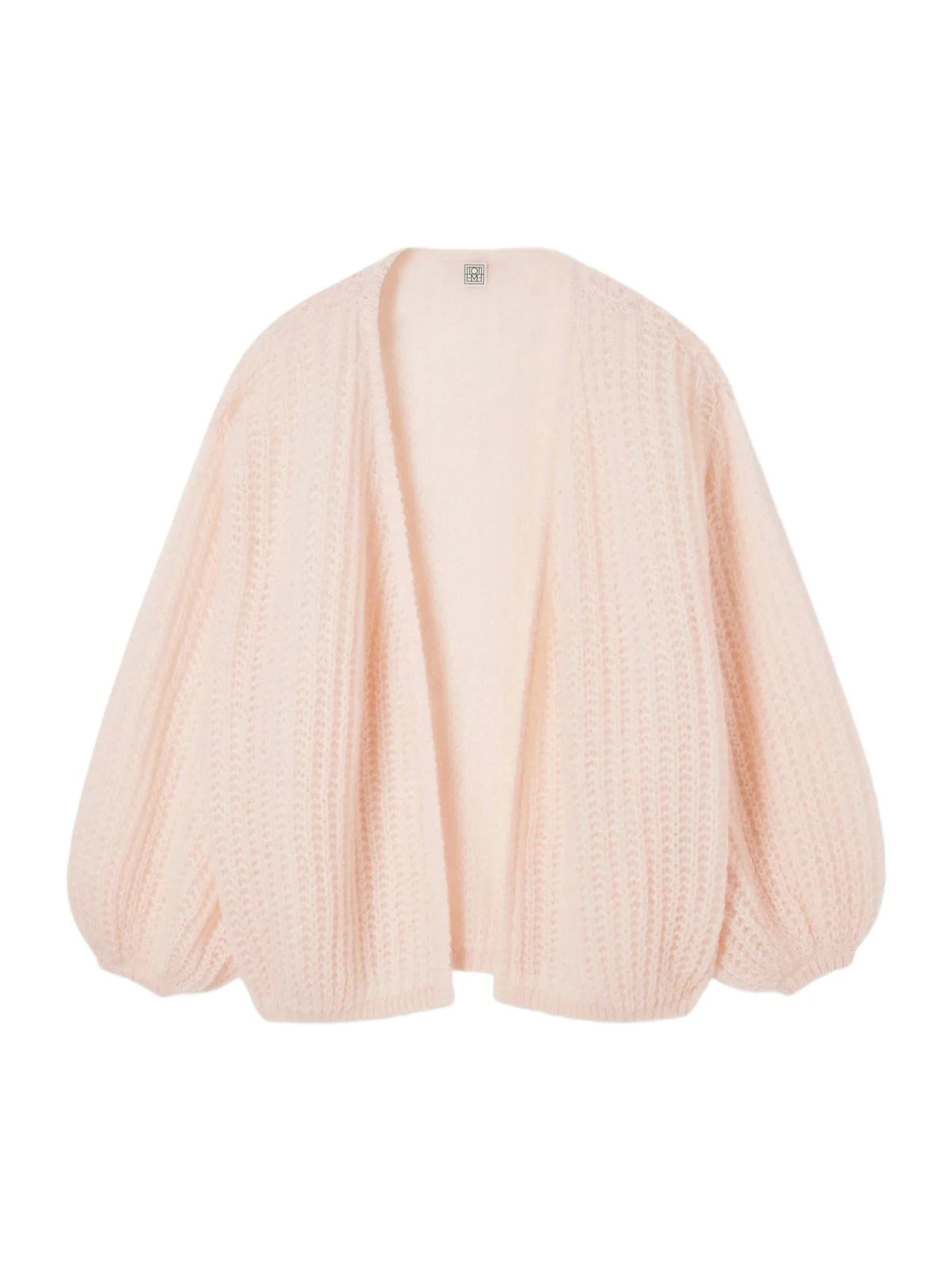 Open-knit Mohair-blend Cardigan Open-knit Mohair-blend Cardigan