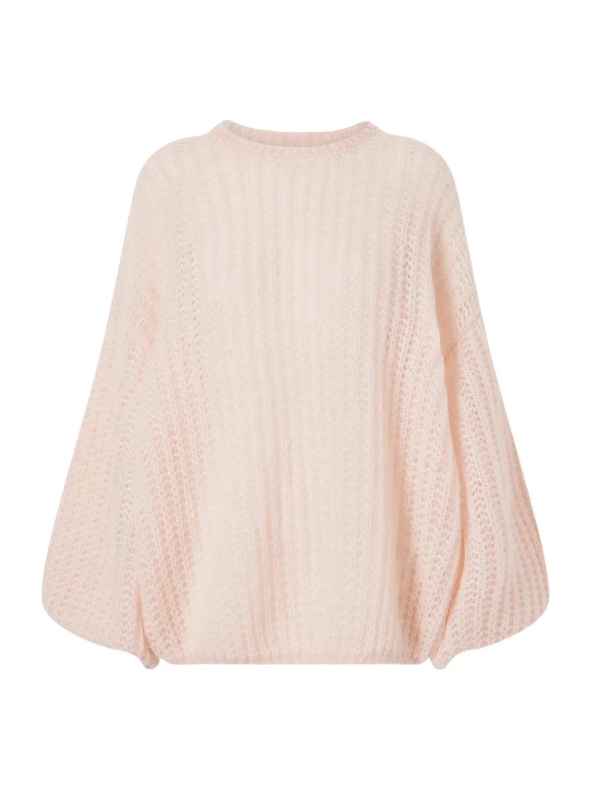Open-knit Mohair-blend Sweater Open-knit Mohair-blend Sweater