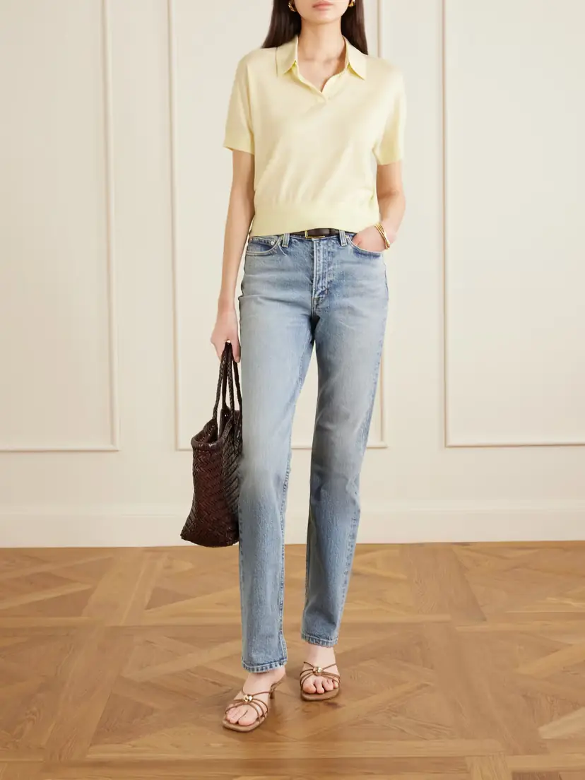 Arch4 Darya Cashmere Polo Shirt | Thumbnail 2 Arch4 Darya Cashmere Polo Shirt | Thumbnail 2