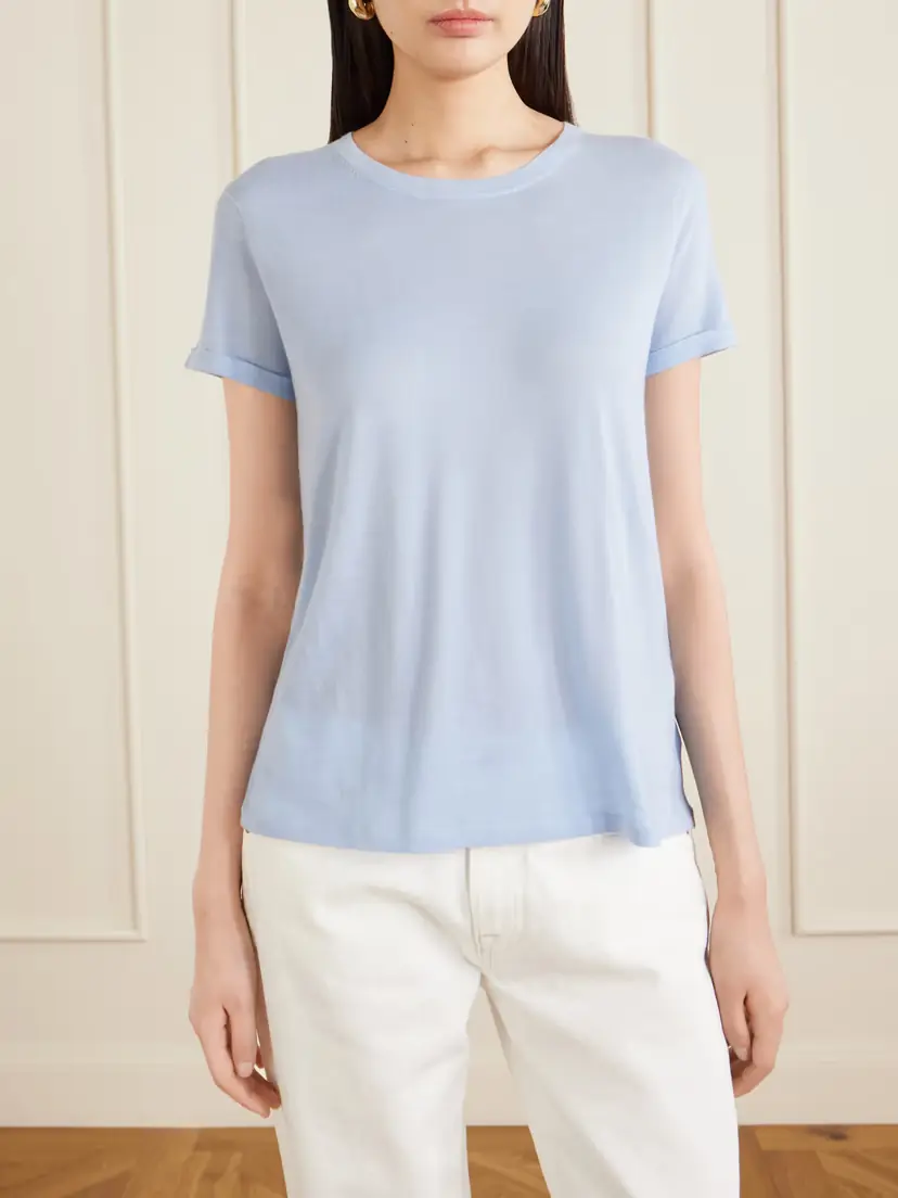 Arch4 Cashmere T-shirt | Thumbnail 3 Arch4 Cashmere T-shirt | Thumbnail 3