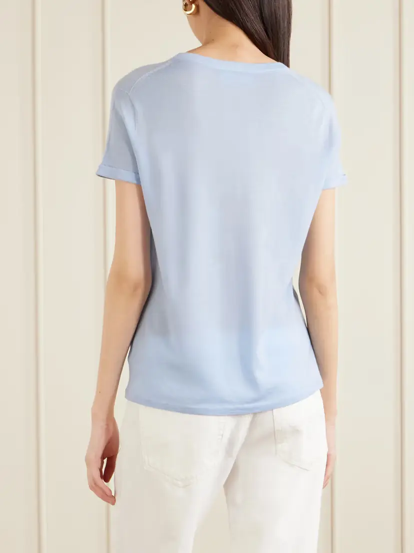 Arch4 Cashmere T-shirt | Thumbnail 4 Arch4 Cashmere T-shirt | Thumbnail 4
