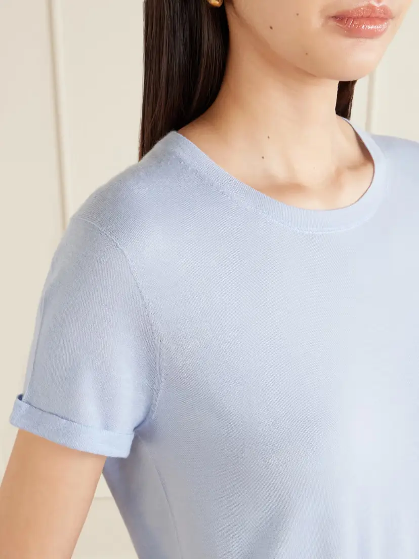 Arch4 Cashmere T-shirt | Thumbnail 5 Arch4 Cashmere T-shirt | Thumbnail 5