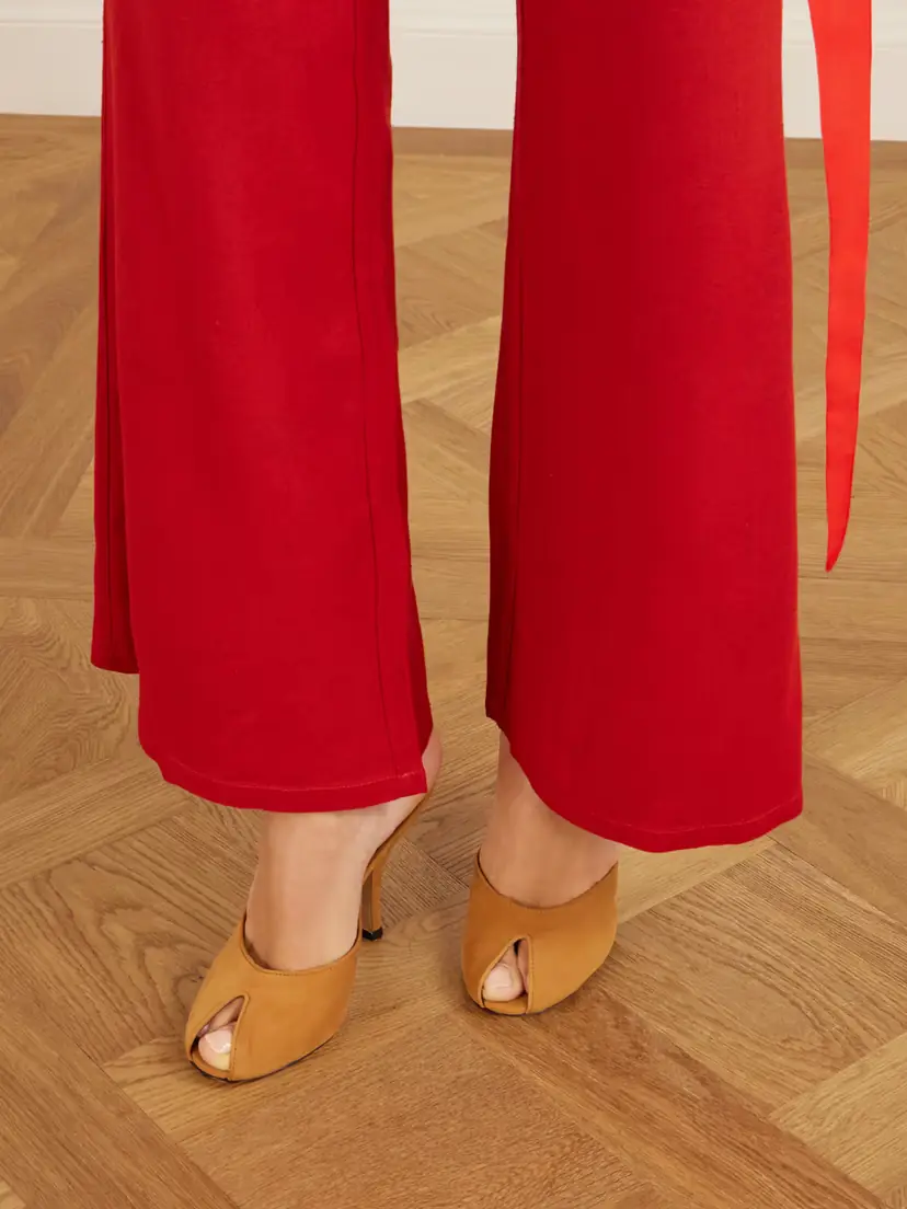 Jude Date Suede Mules | Thumbnail 2 Jude Date Suede Mules | Thumbnail 2