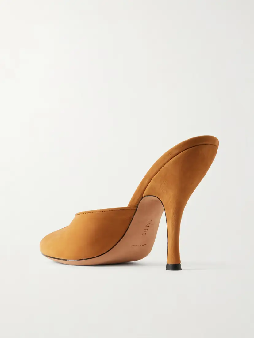 Jude Date Suede Mules | Thumbnail 3 Jude Date Suede Mules | Thumbnail 3