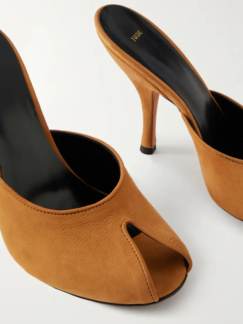 Jude Date Suede Mules | Thumbnail 5 Jude Date Suede Mules | Thumbnail 5
