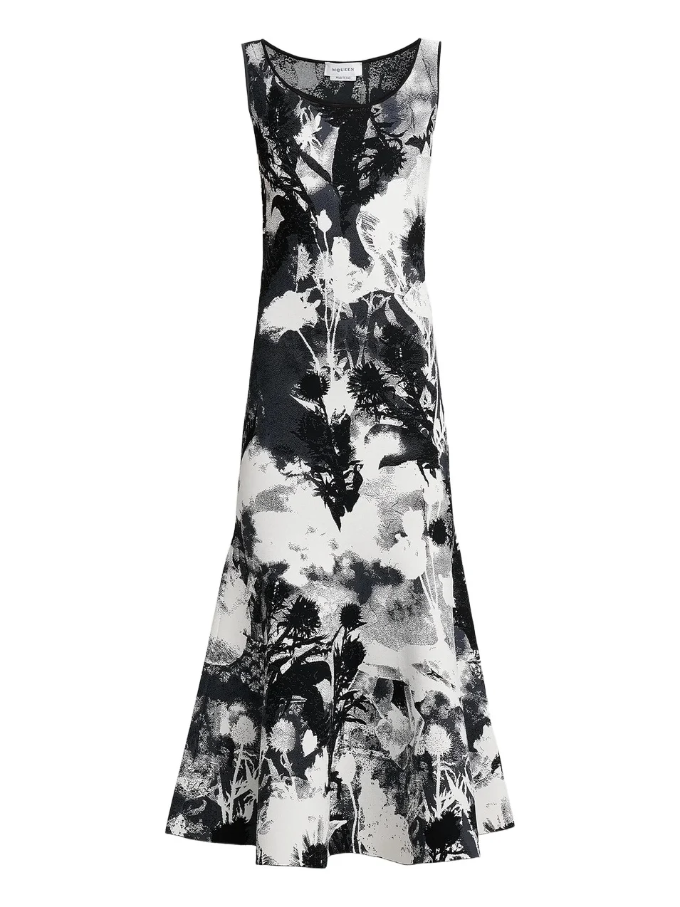 Women's London Flowers Jacquard Midi-Dress Women's London Flowers Jacquard Midi-Dress