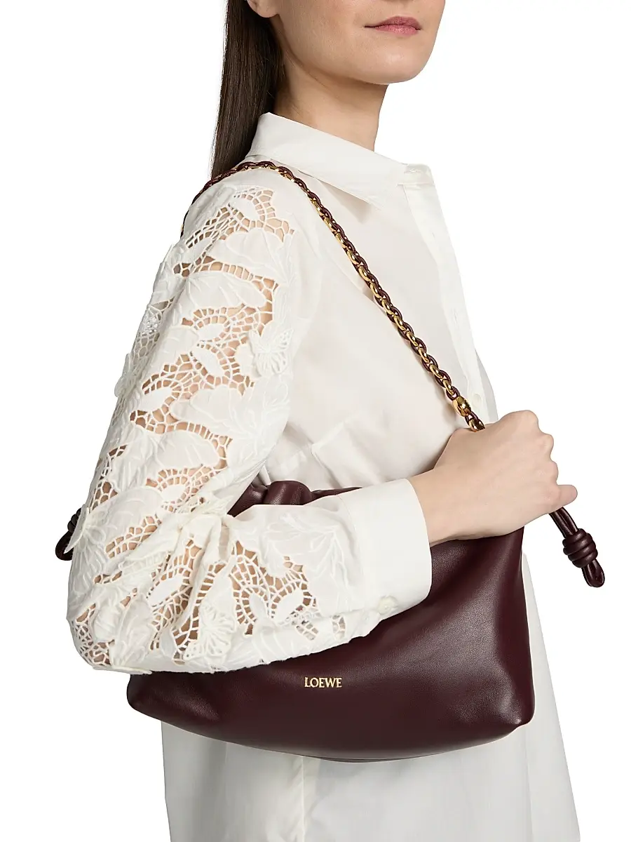Elie Tahari Women's Dani Lace Sleeve Silk Shirt | Thumbnail 6 Elie Tahari Women's Dani Lace Sleeve Silk Shirt | Thumbnail 6